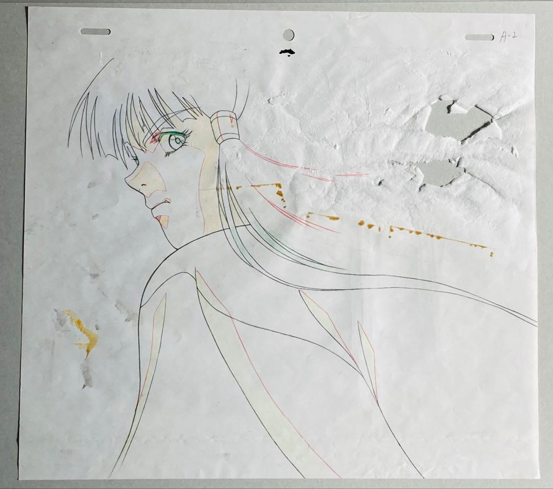 淫獣学園 セル画と原画 La blue girl（淫獣学園EX）