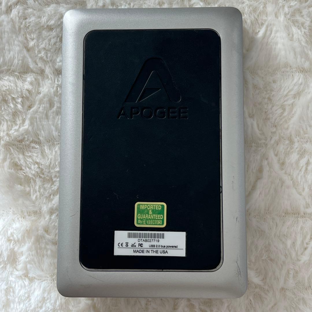 動作確認済】APOGEE オーディオインターフェイス DUET2 Apogee Duet