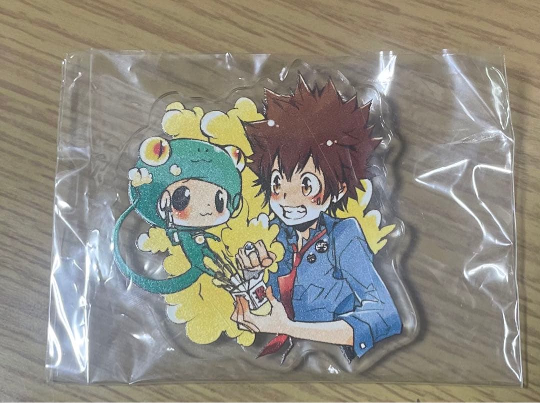 沢田綱吉 アクリルバッジ