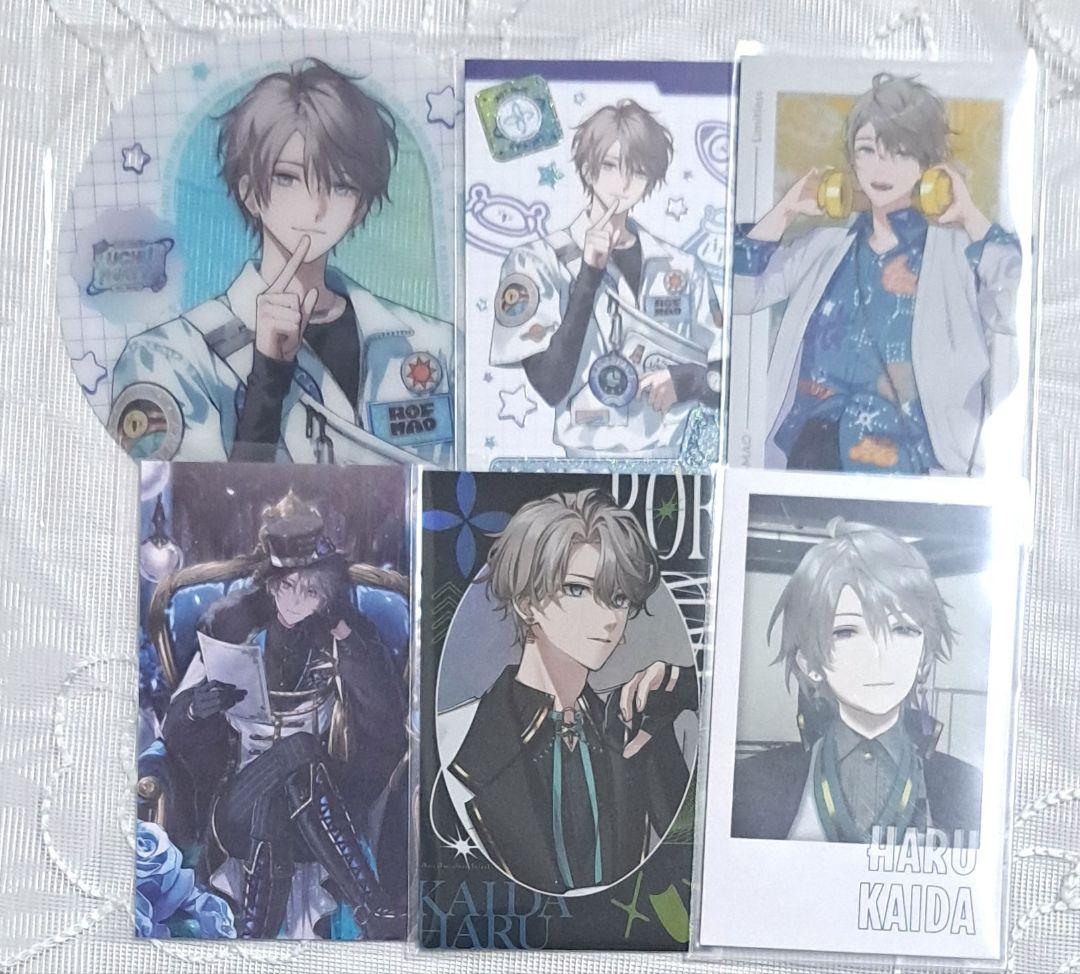 にじさんじ 甲斐田晴 ROF-MAO ろふまお チェキ - メルカリ