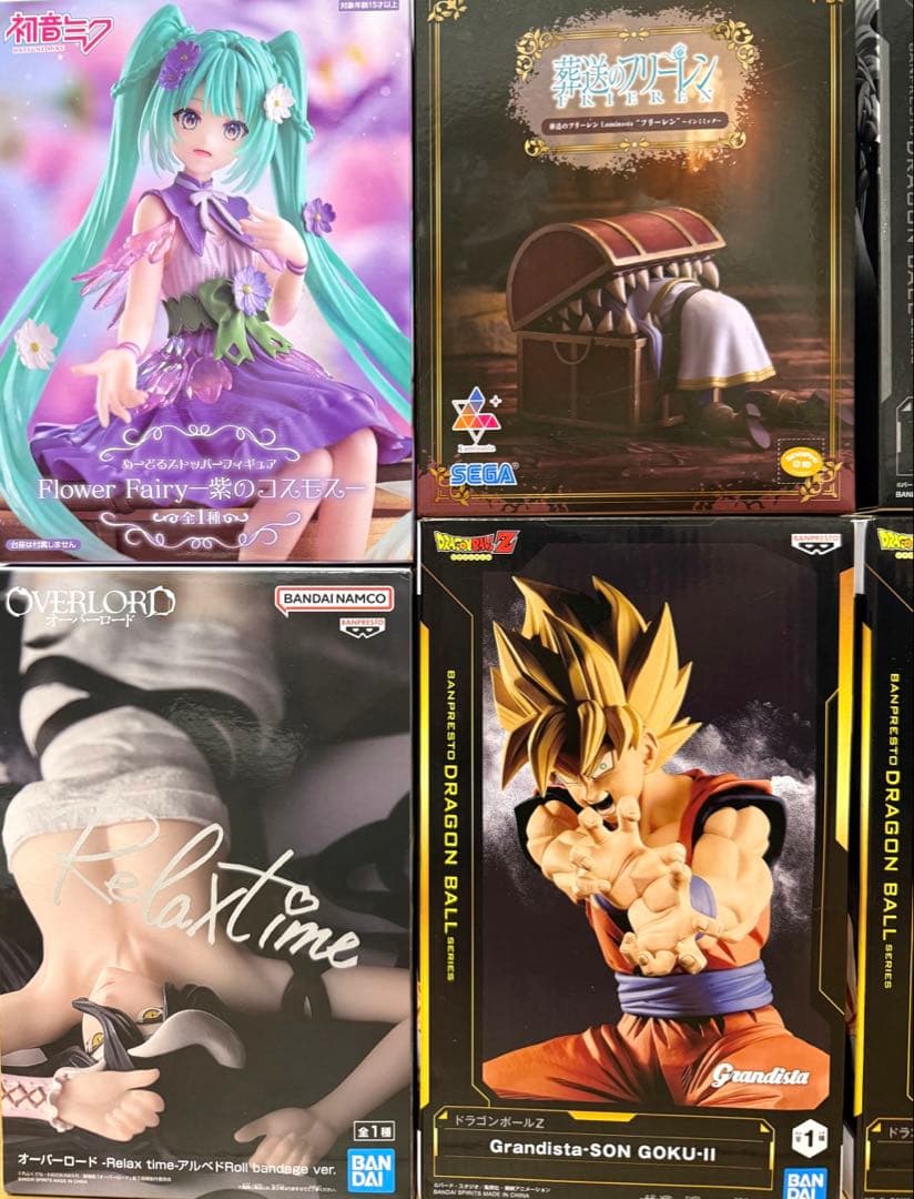 8個セット！プライズ フィギュア まとめ売り