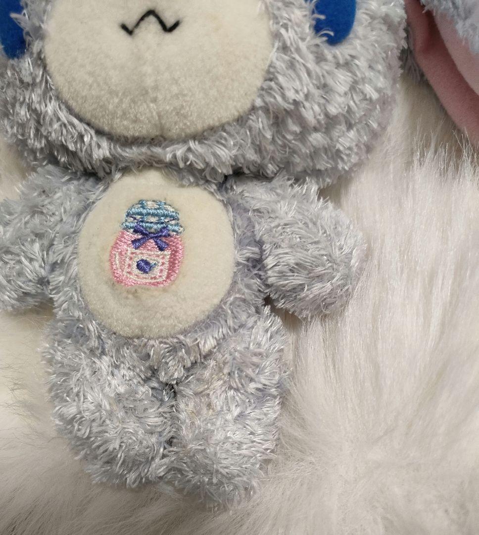 シュガーバニーズ ブルーベリーうさ ジャム刺繍 ぬい 希少 レア 当時 2006