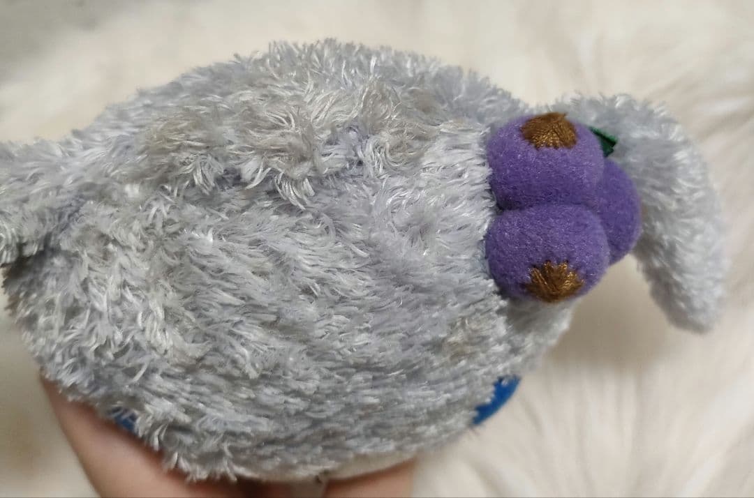 シュガーバニーズ ブルーベリーうさ ジャム刺繍 ぬい 希少 レア 当時 2006