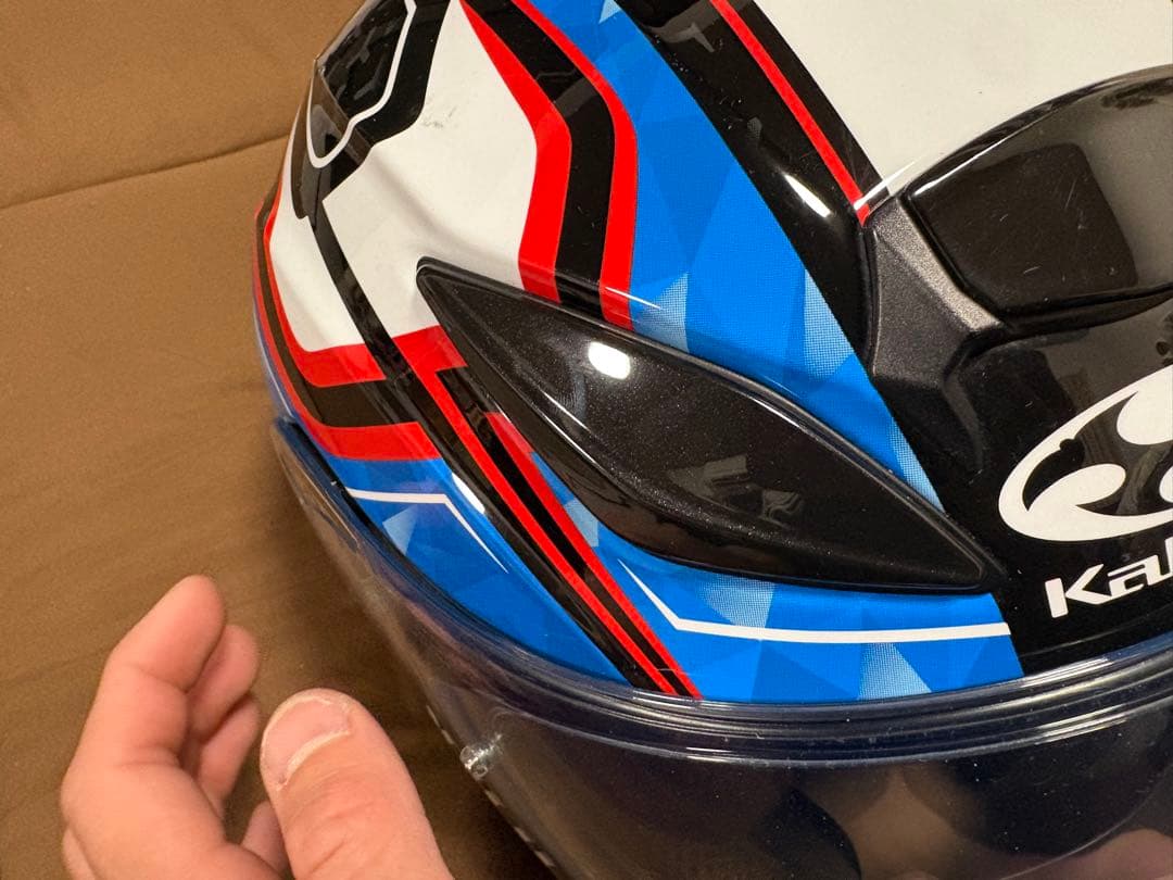 OGK Kabuto SHUMA シューマ　フルフェイスヘルメット　XL