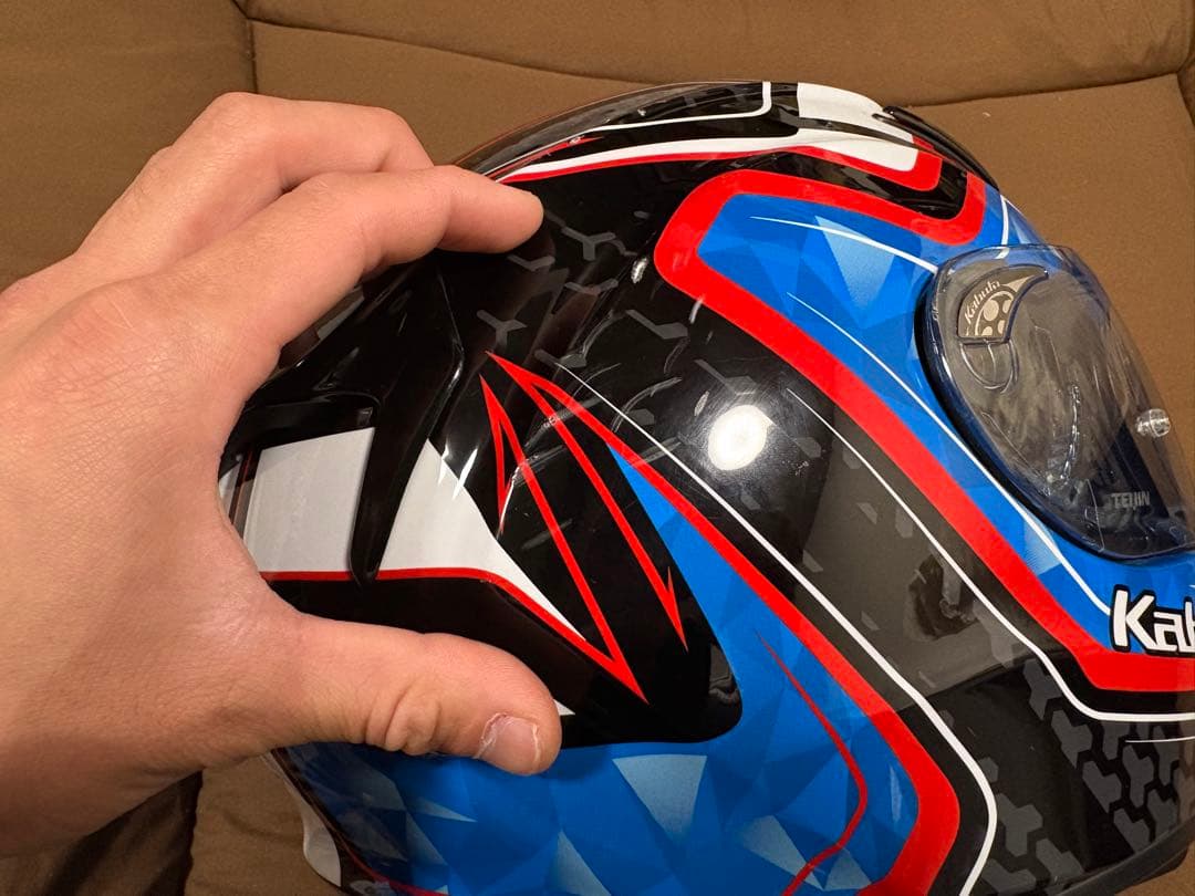 OGK Kabuto SHUMA シューマ　フルフェイスヘルメット　XL