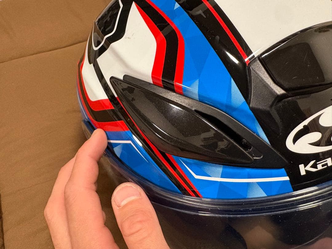 OGK Kabuto SHUMA シューマ　フルフェイスヘルメット　XL