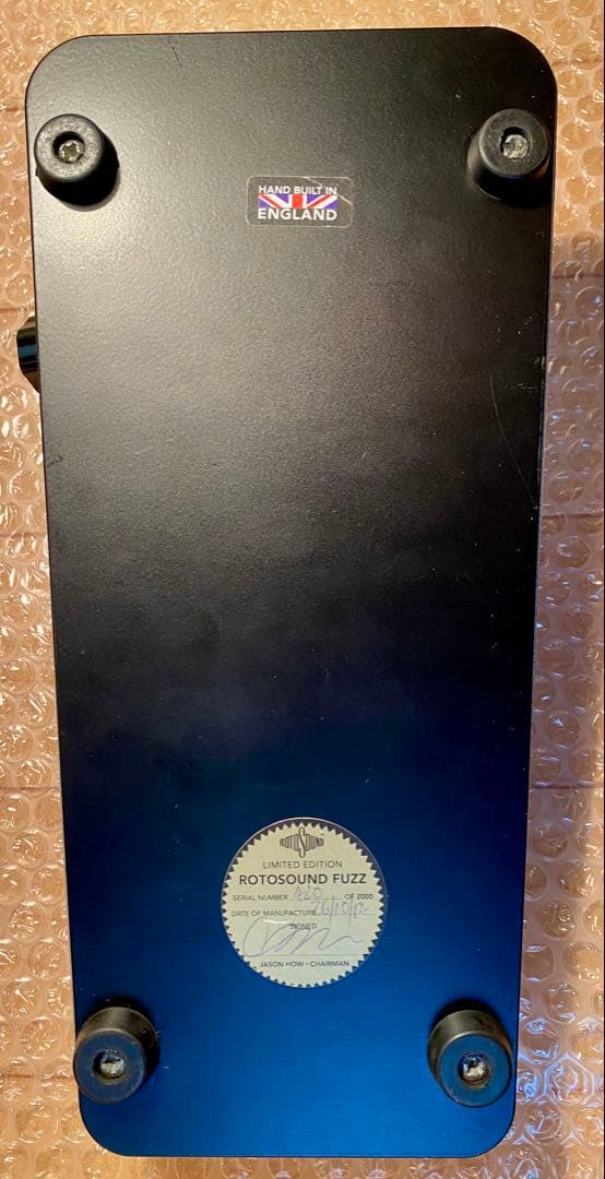 限定2000台ROTOSOUND FUZZRFB1 SpecialMOD 良個体