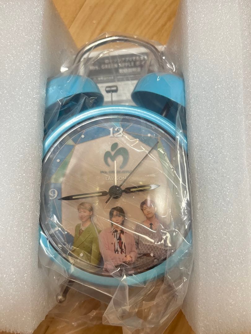 新品】ミセスMrs. GREEN APPLE⭐︎ボイス入り目覚まし時計 ローソン
