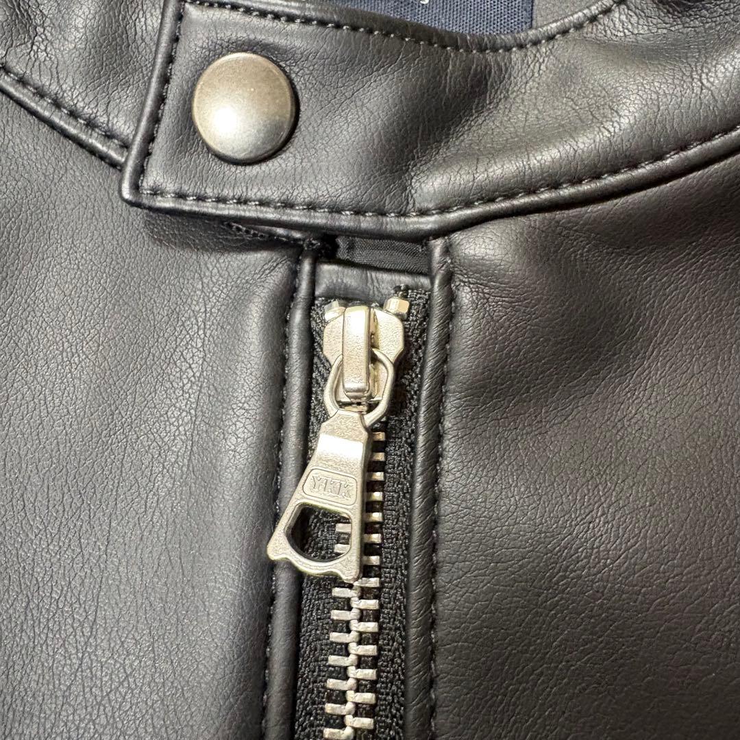 じゅきあ様専用 ビームスハート シングルライダースジャケット