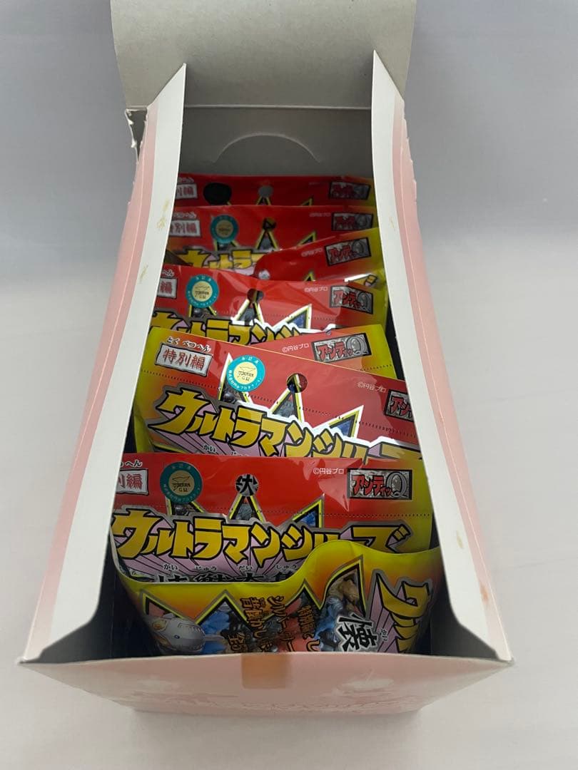 ウルトラマンシリーズ 懐獣大集結 アンティッQ 特別編 1BOX