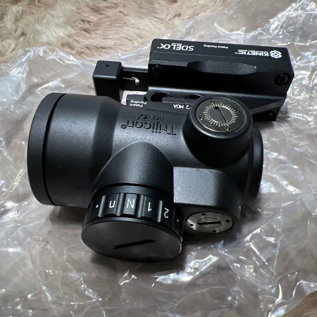 新品　良品武品 Evolution Gear MRO ドットサイト ブラック