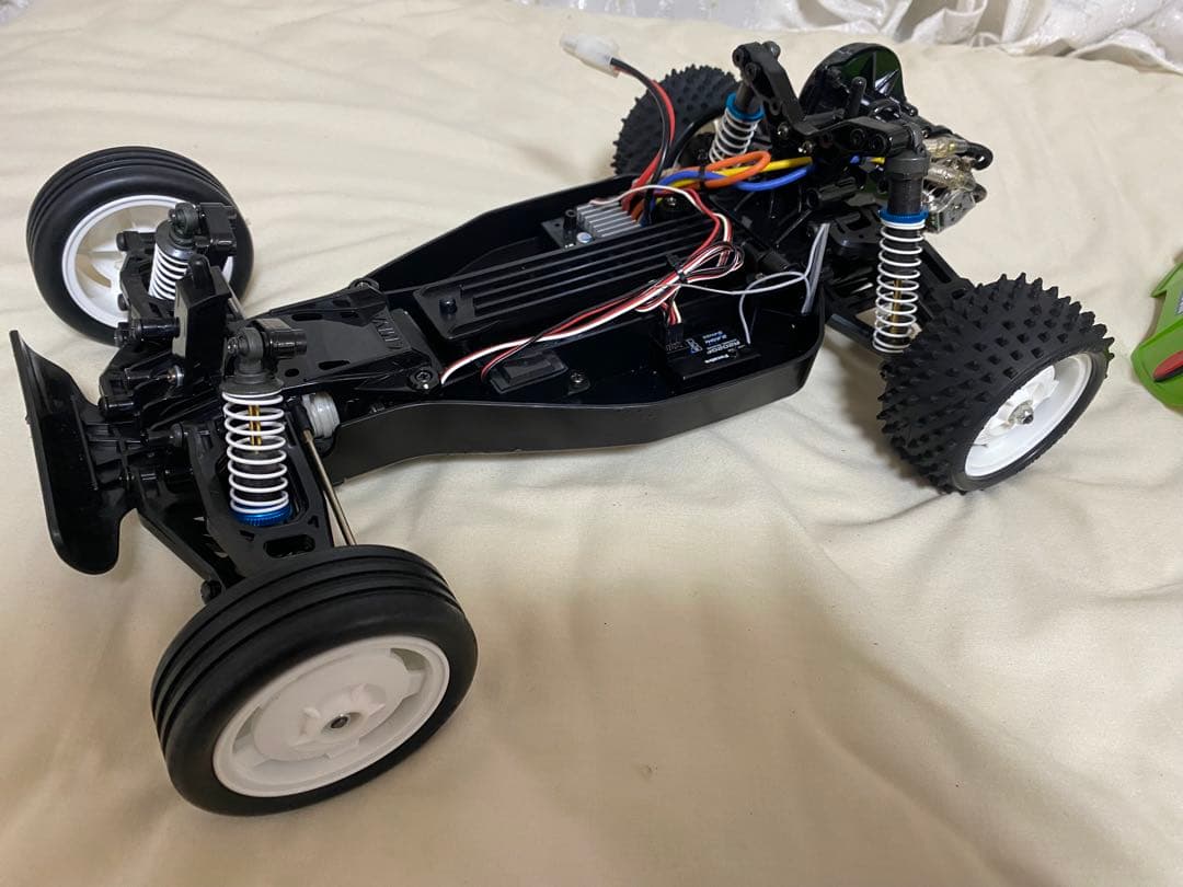 タミヤ　ストリートバギー　デューンバギー　エアレーションダンパー　dt02