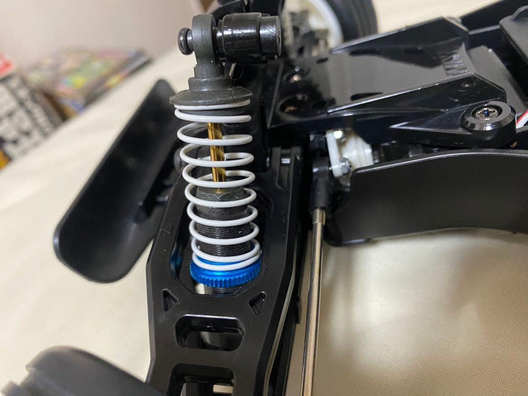 タミヤ　ストリートバギー　デューンバギー　エアレーションダンパー　dt02