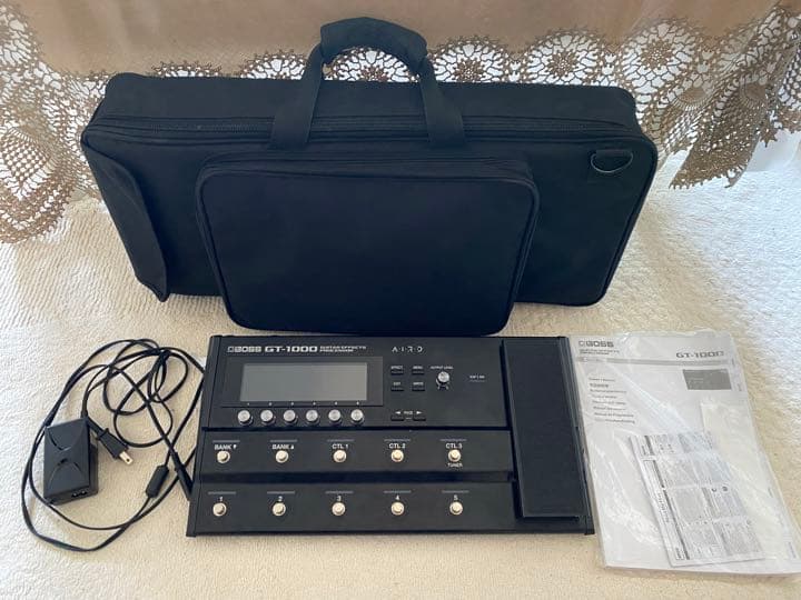 BOSS GT-1000 純正ケース付き BOSS GT-1000 純正キャリングバッグ（CB