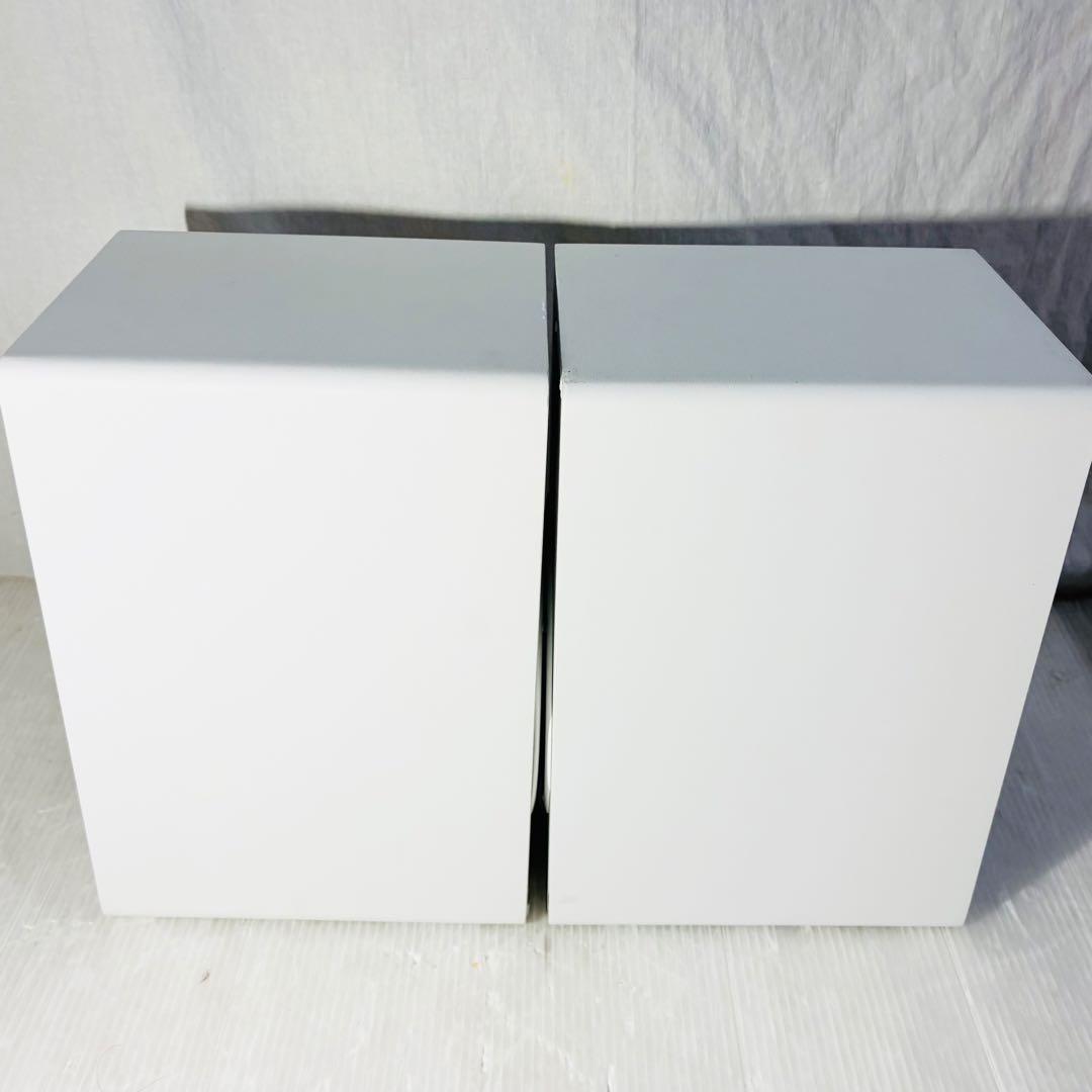 【動作OK】YAMAHA HS5 HS5Wスピーカー ペア ホワイト 要状態確認