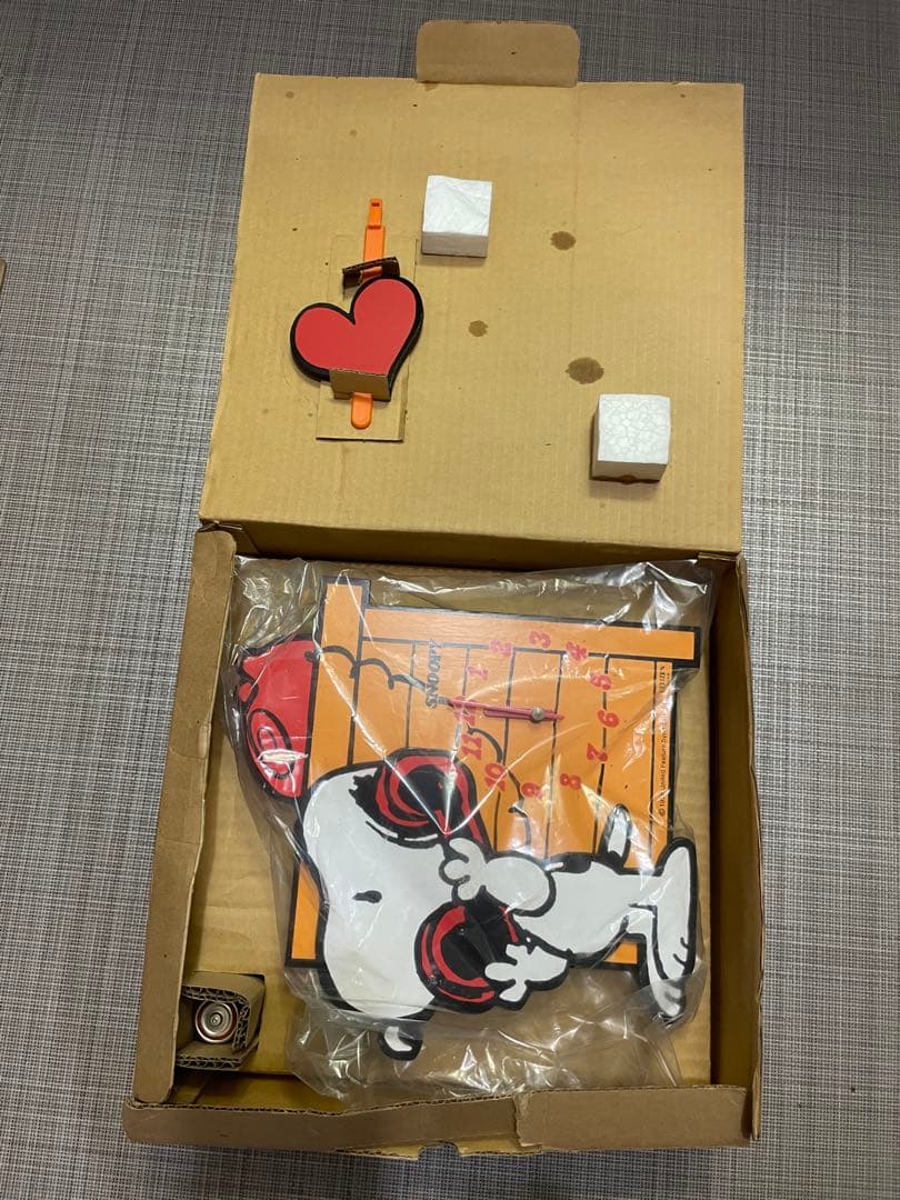 シチズン SNOOPY 掛時計 振り子時計 スヌーピー 1982年製 当時物