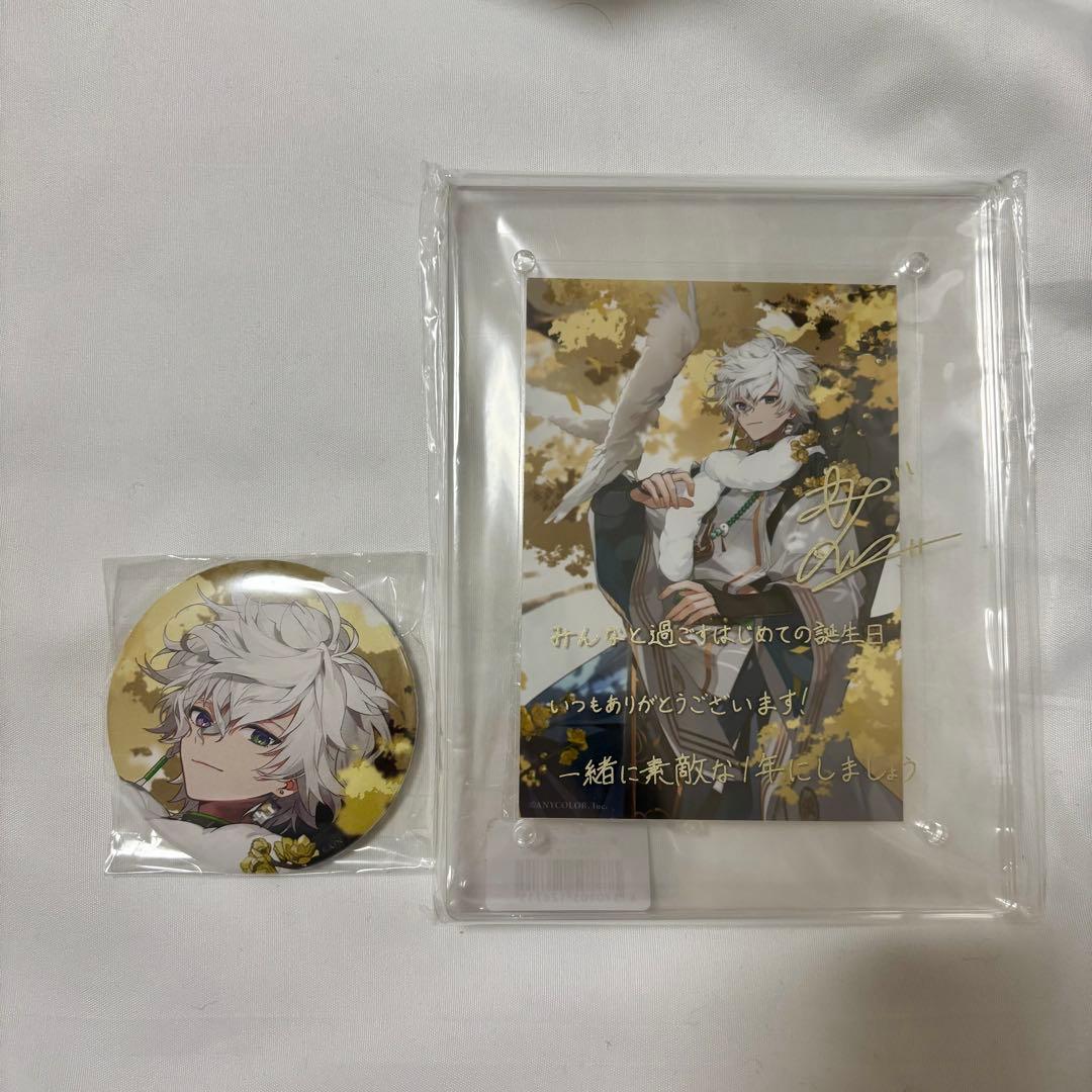 にじさんじ 叢雲カゲツ 誕生日グッズ 2024 アクリルフォトフレーム 缶