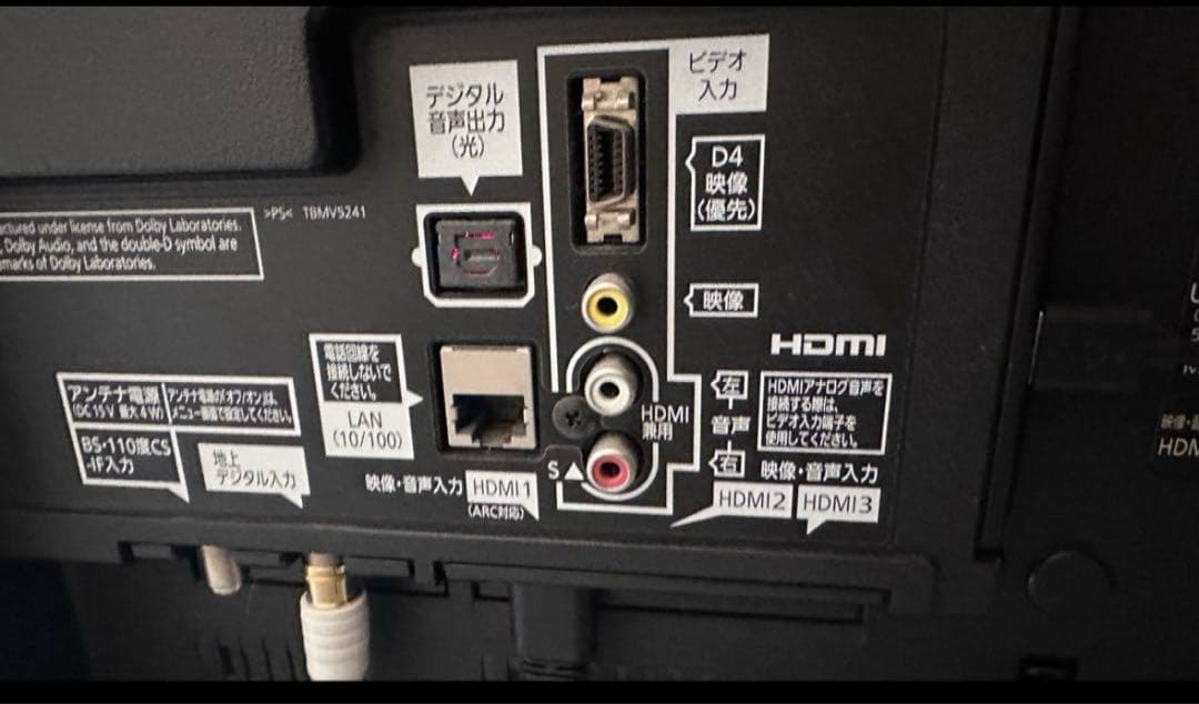 くまさん専用】Panasonic VIERA TH-60DX850 テレビ