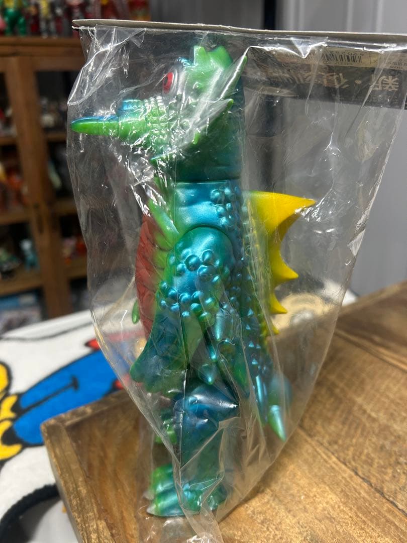 【新品未開封】ブルマァク　キングクラブ　フィギュア　ソフビ　幻の11体　復刻一期