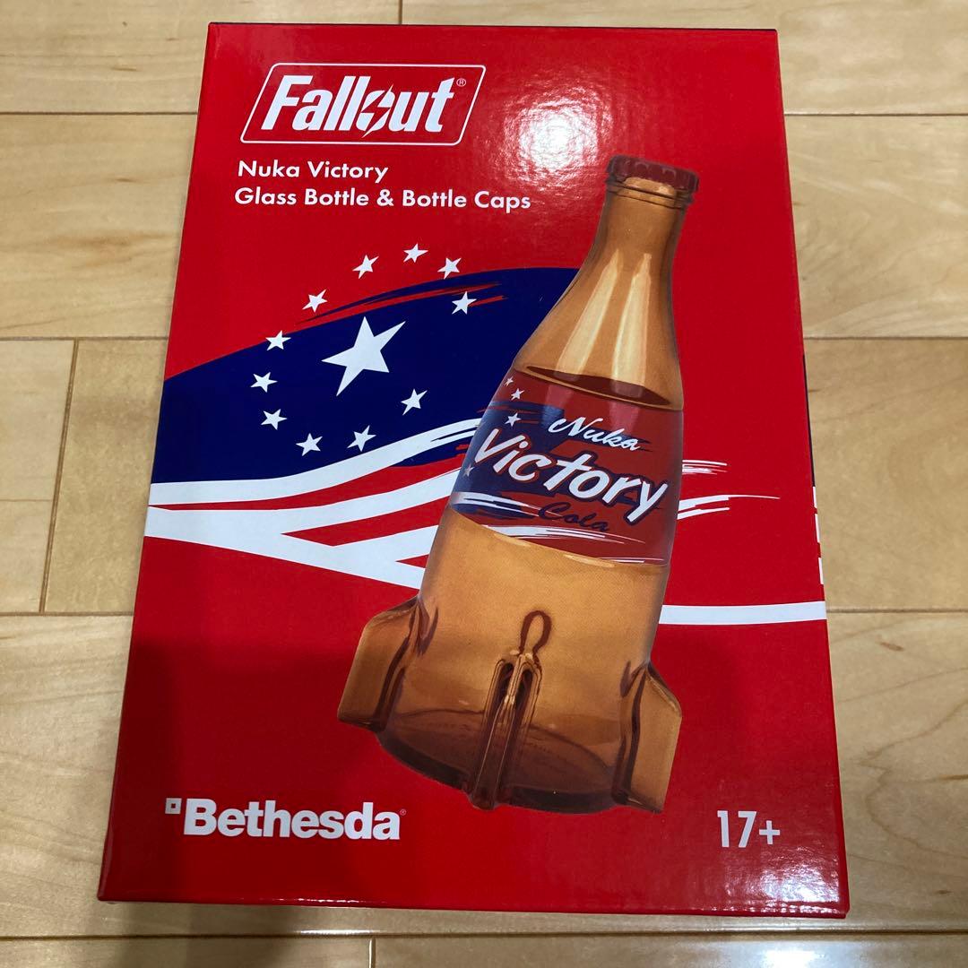 新品未開封【Fallout】ヌカビクトリー グラスボトル＆キャップ