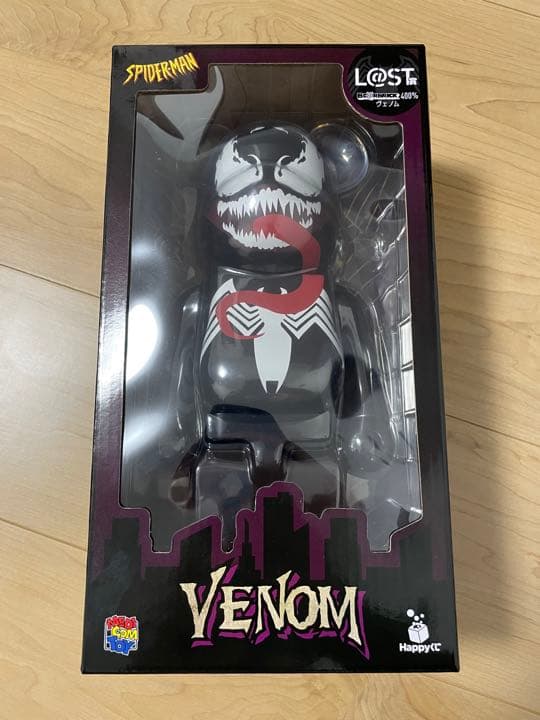 SPIDE-MAN BE@RBRICK ハッピーくじラスト賞ヴェノム