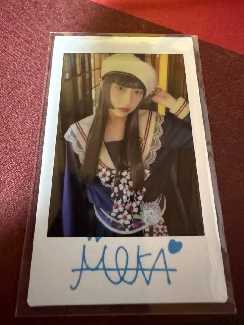 ファントムシータ 怪忌蝶寫眞集 Maze EP.0 百花 チェキ サイン