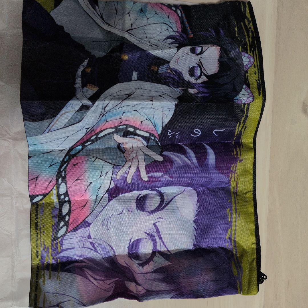 鬼滅の刃 冨岡義勇、胡蝶しのぶ キャラクターイラストポーチ - メルカリ