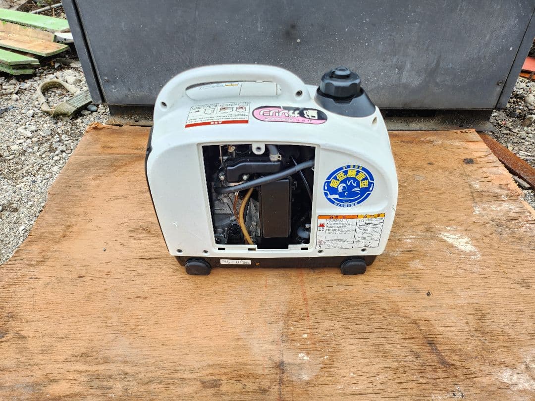 動作確認済 ヤンマー インバーター発電機 G900iS (YM02)