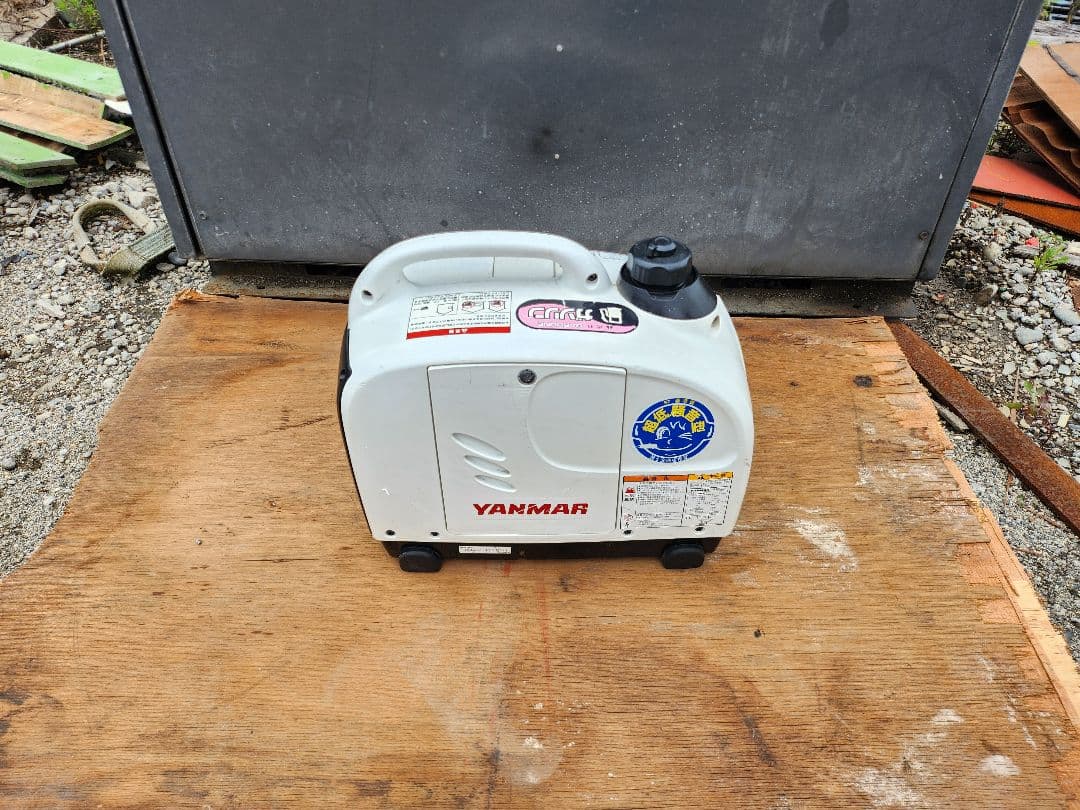 動作確認済 ヤンマー インバーター発電機 G900iS (YM02)