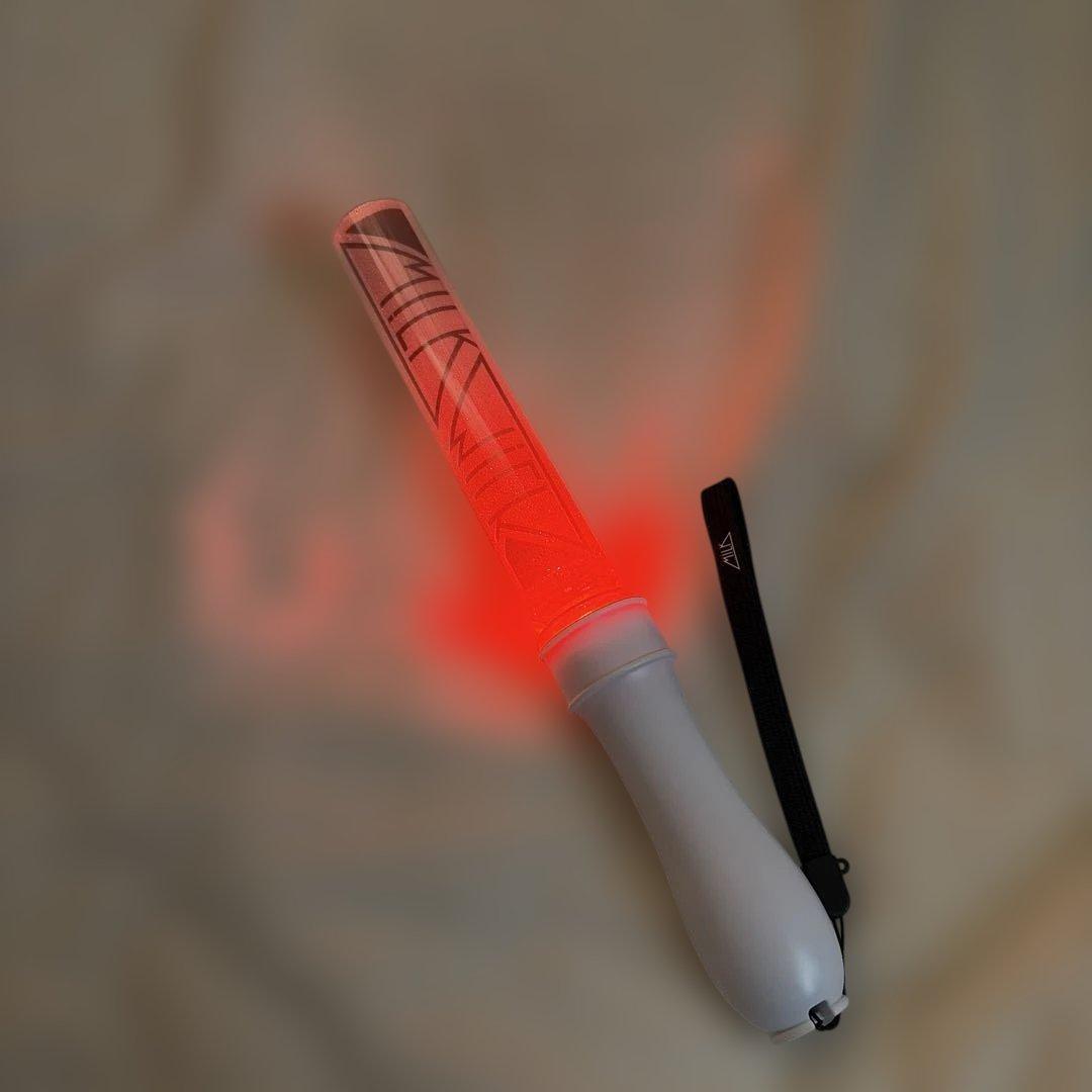 M!LK ペンライト 5色 カラチェン キンブレ【速達配送】