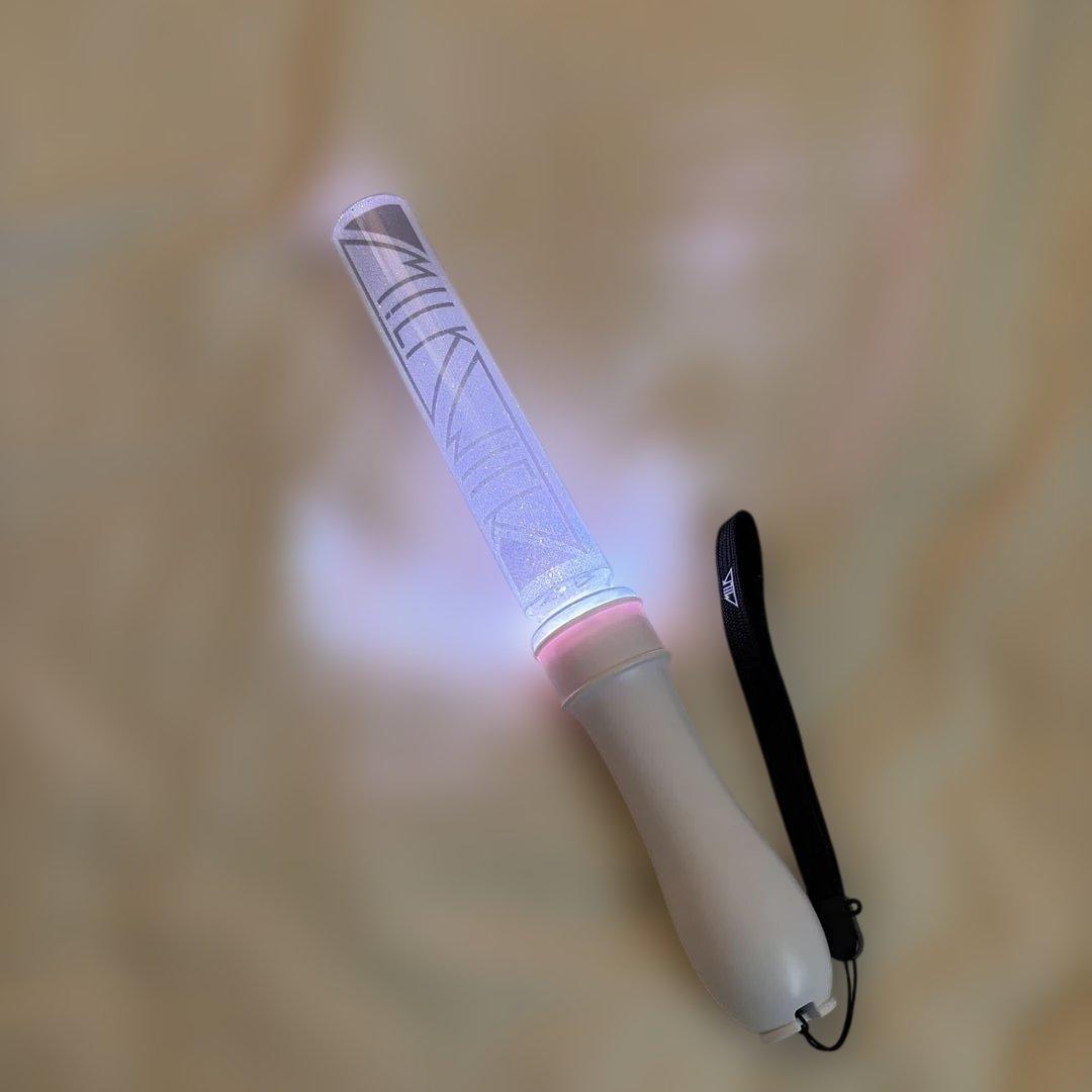 M!LK ペンライト 5色 カラチェン キンブレ【速達配送】