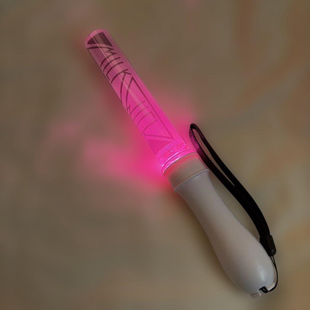 M!LK ペンライト 5色 カラチェン キンブレ【速達配送】