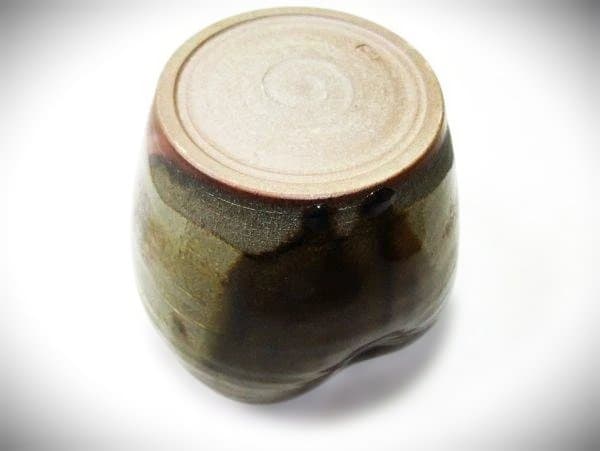 十三代『高取八仙』作 建水 八仙窯 遠州七窯 筑前茶陶