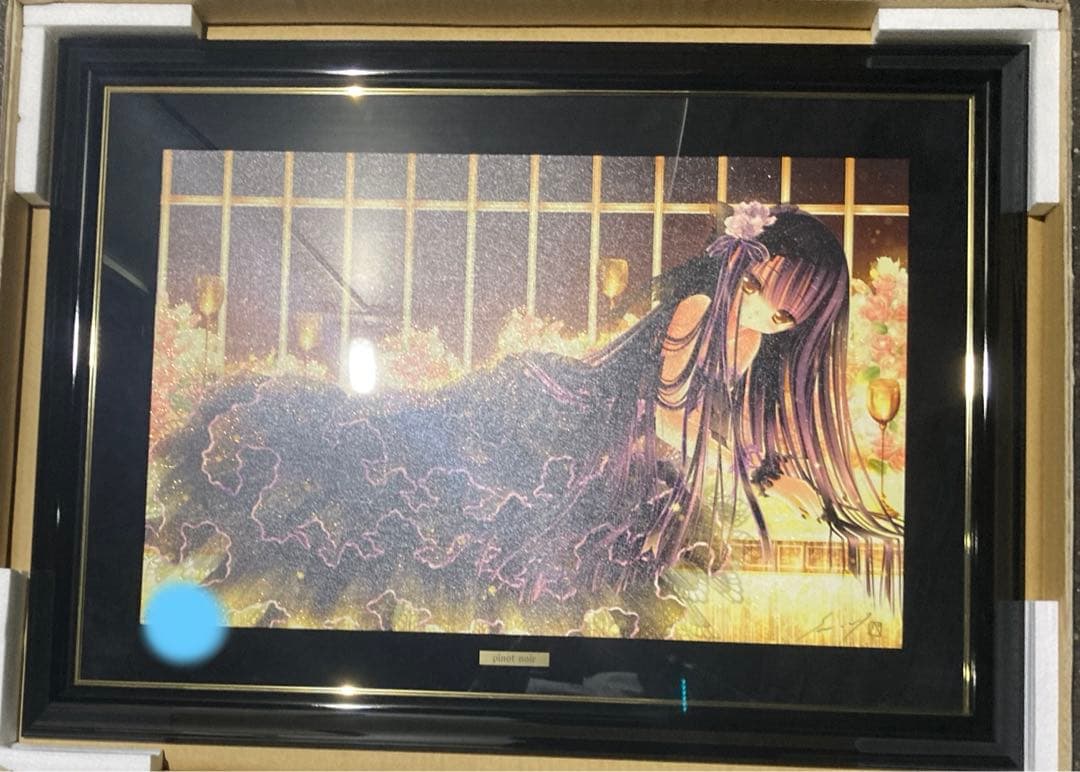 てぃんくる版画　pinot noir C/E 75部限定　アールビバン　美品 てぃんくる版画 pinot noir C/E 75部限定 アールビバン 美品