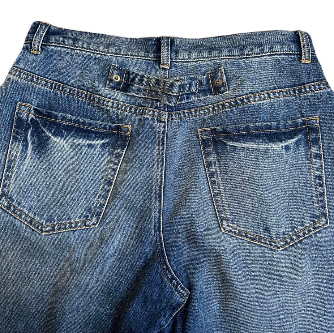 i c h i /イチ/201141/サルエルデニムパンツ/size2