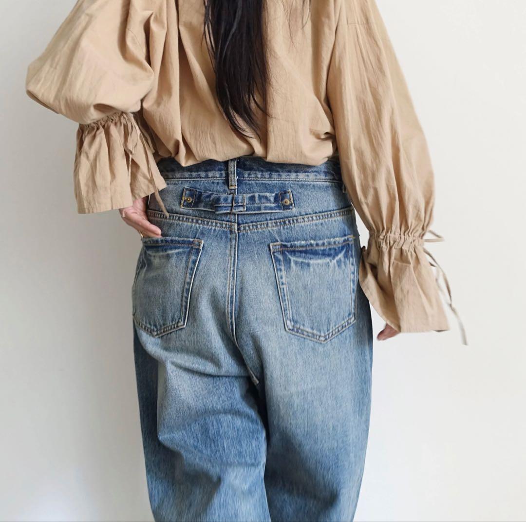 i c h i /イチ/201141/サルエルデニムパンツ/size2