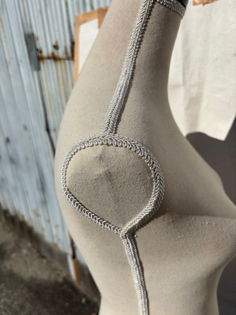 アンティーク エレガントなトルソー ボディマネキン 洋装ソーイング