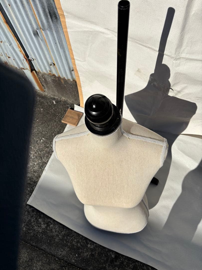 アンティーク エレガントなトルソー ボディマネキン 洋装ソーイング