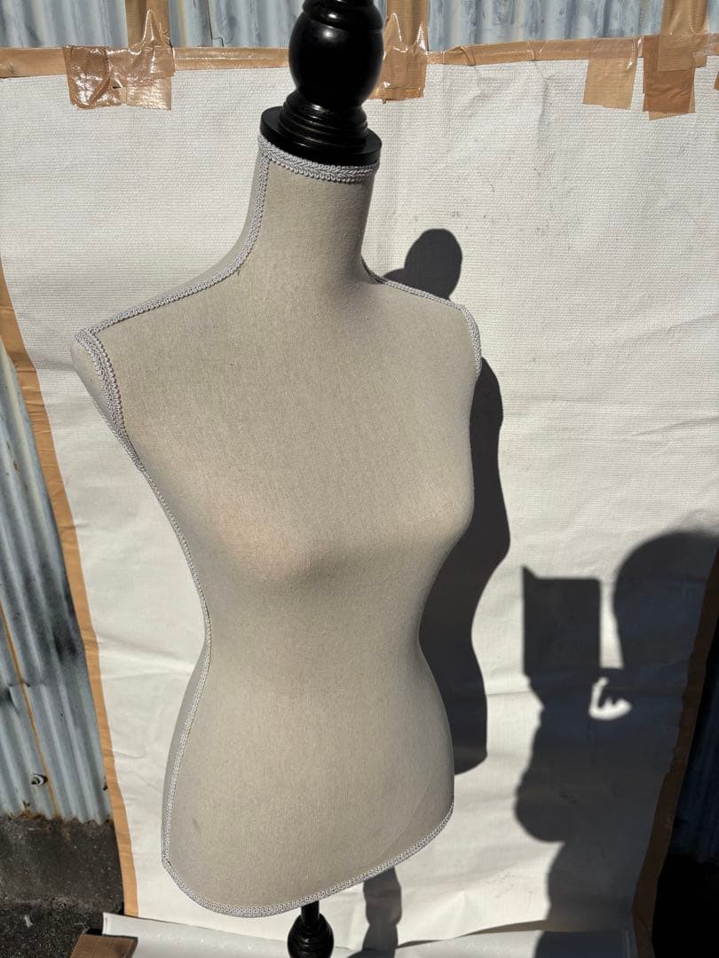 アンティーク　エレガントなトルソー　ボディマネキン　洋装ソーイング 布製女性用 アンティーク エレガントなトルソー ボディマネキン 洋装ソーイング