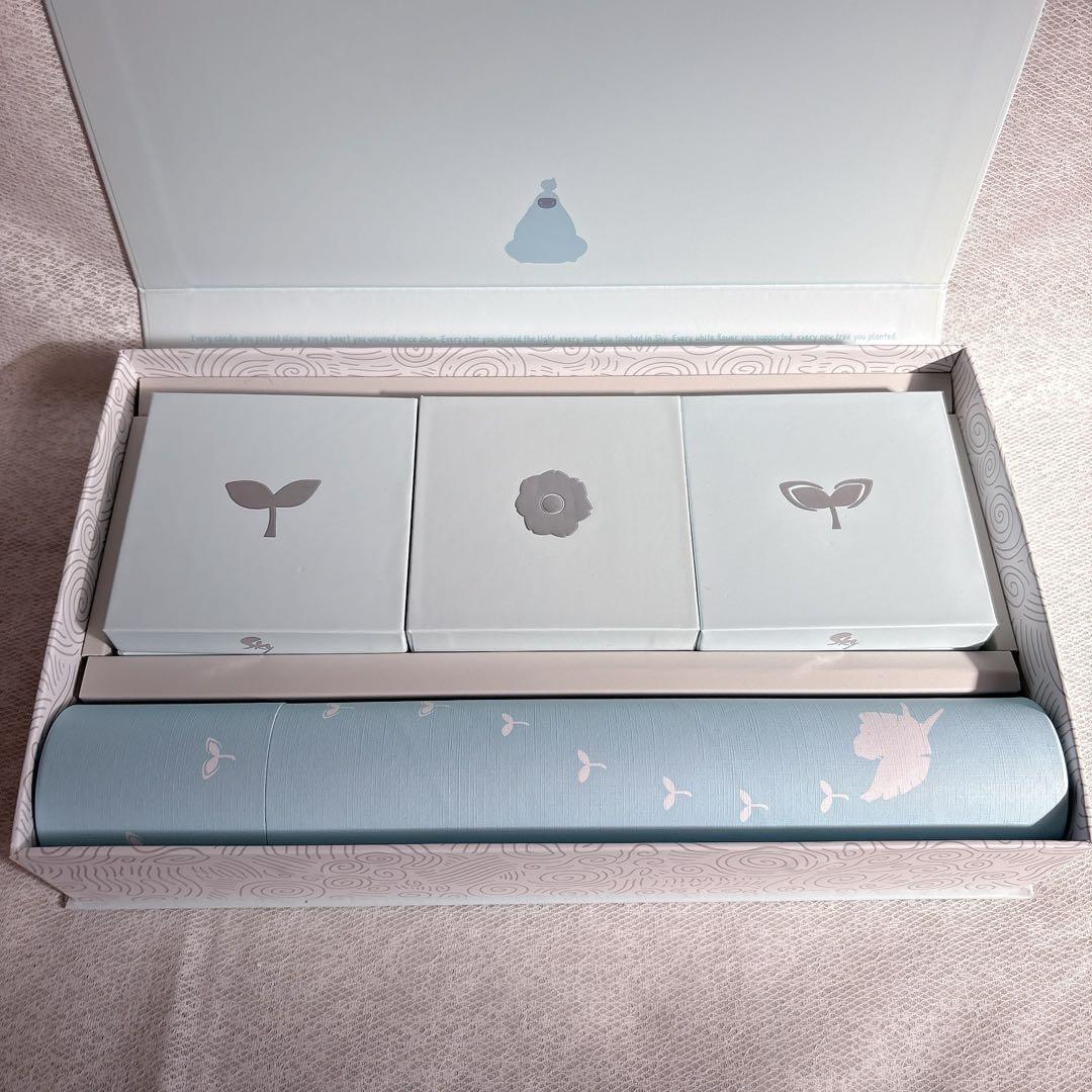 未連携】Sky星を紡ぐ子どもたち 1周年ボックス ピンバッジ ポスター