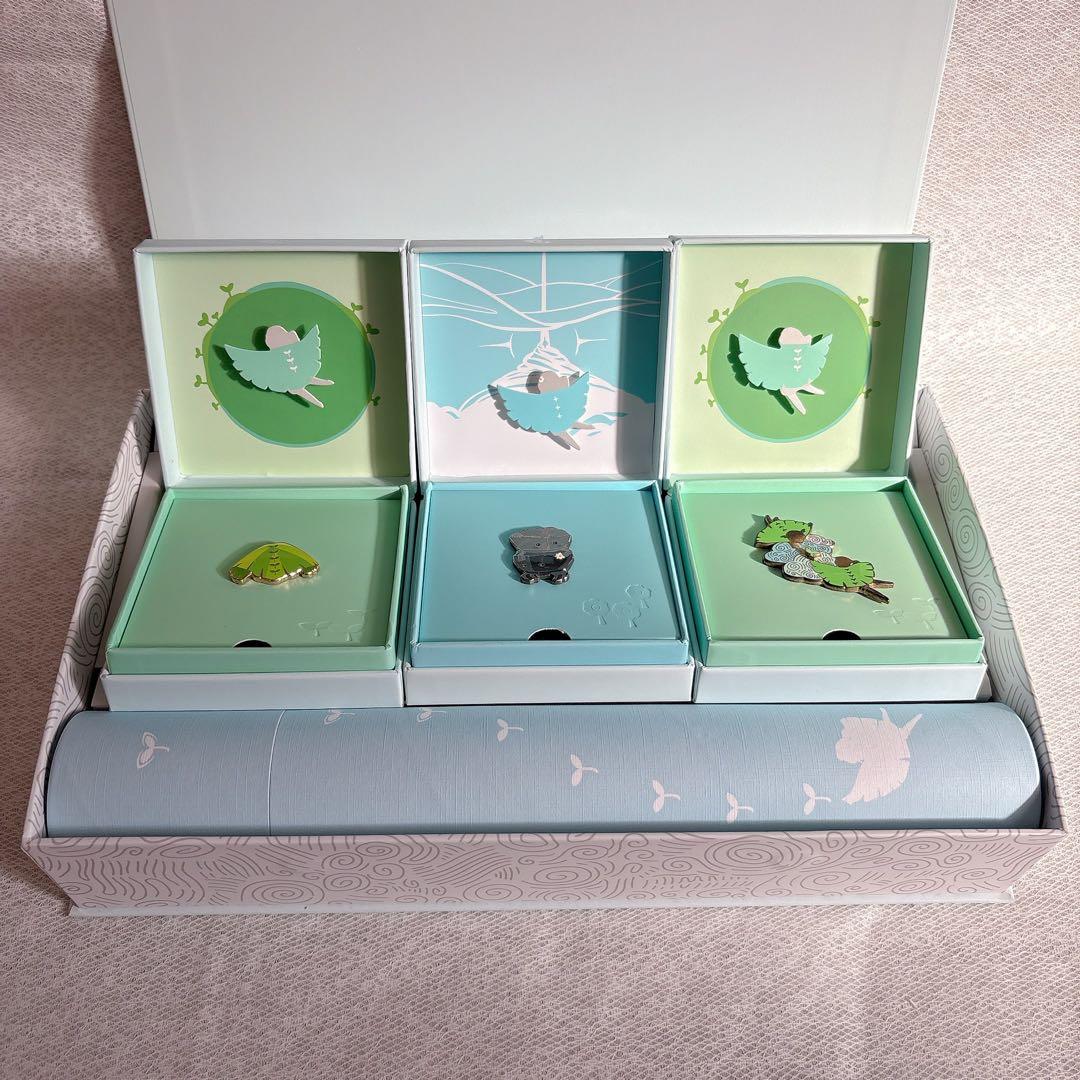 未連携】Sky星を紡ぐ子どもたち 1周年ボックス ピンバッジ ポスター