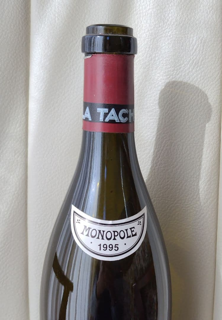 空き瓶 LA TÂCHE 1995 赤ワイン DRC ラ•ターシュ - メルカリ