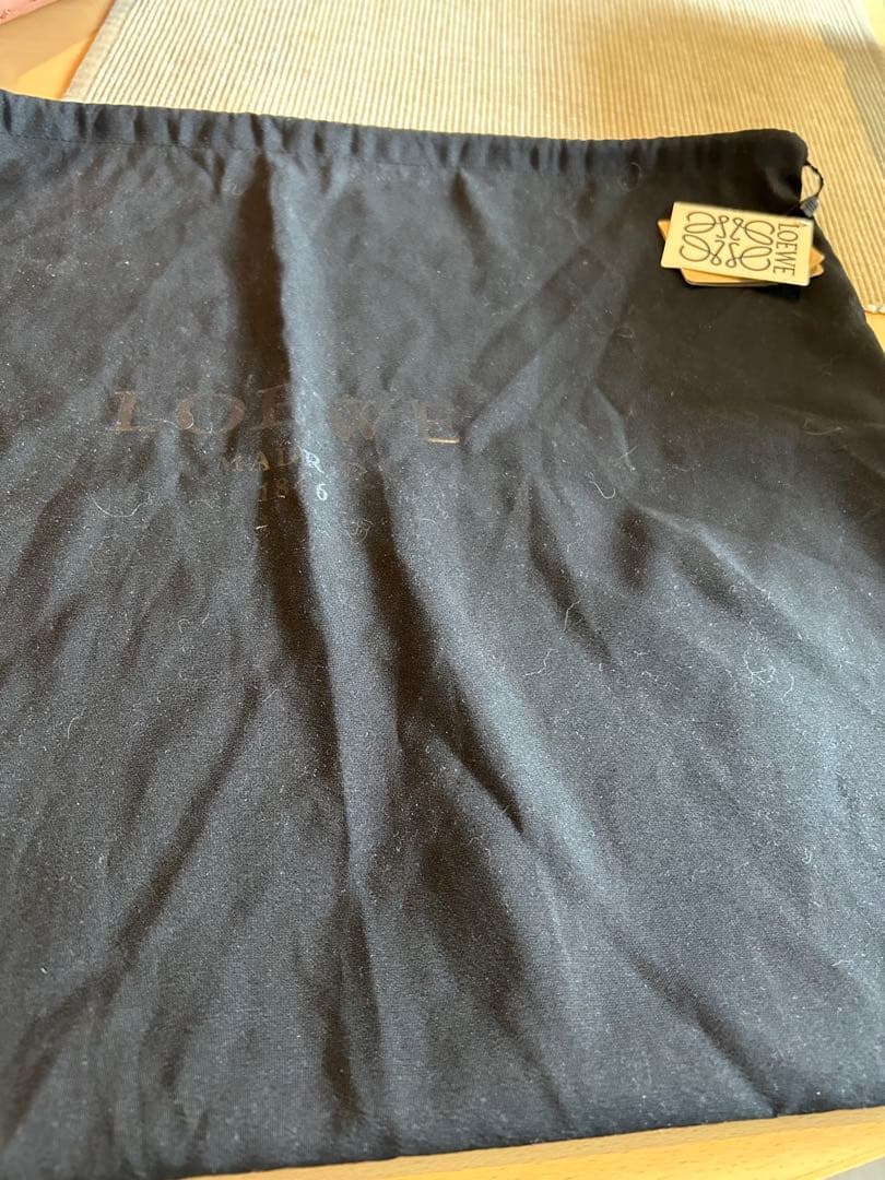 希少　美品　オーダー品　ロエベ　アマソナ36 オーストリッチ　定価200万