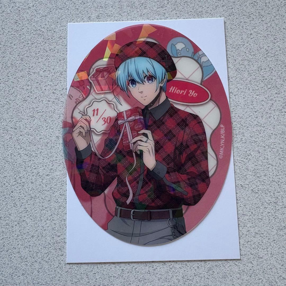 ブルーロック バレンタイン クリアカードステッカー 氷織羊 - メルカリ
