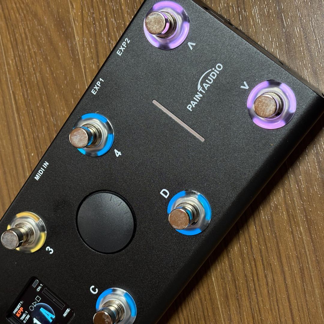 PAINT AUDIO MIDI CAPTAIN STD フットスイッチ