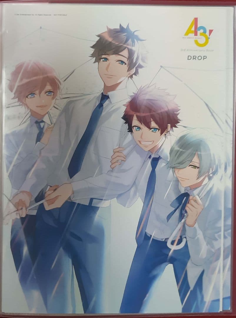 A3! アニバーサリーブック　缶バッチ　ポスター　セット