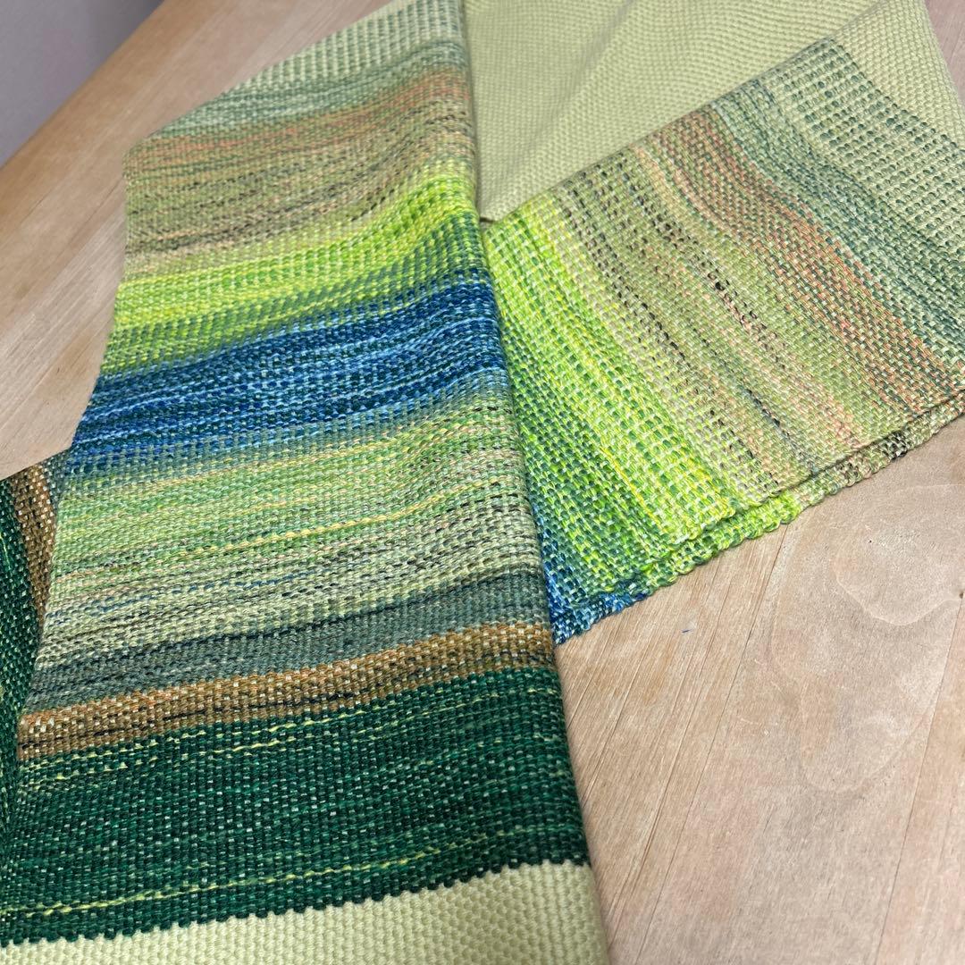 未使用品) 優佳良織工芸館 ストール