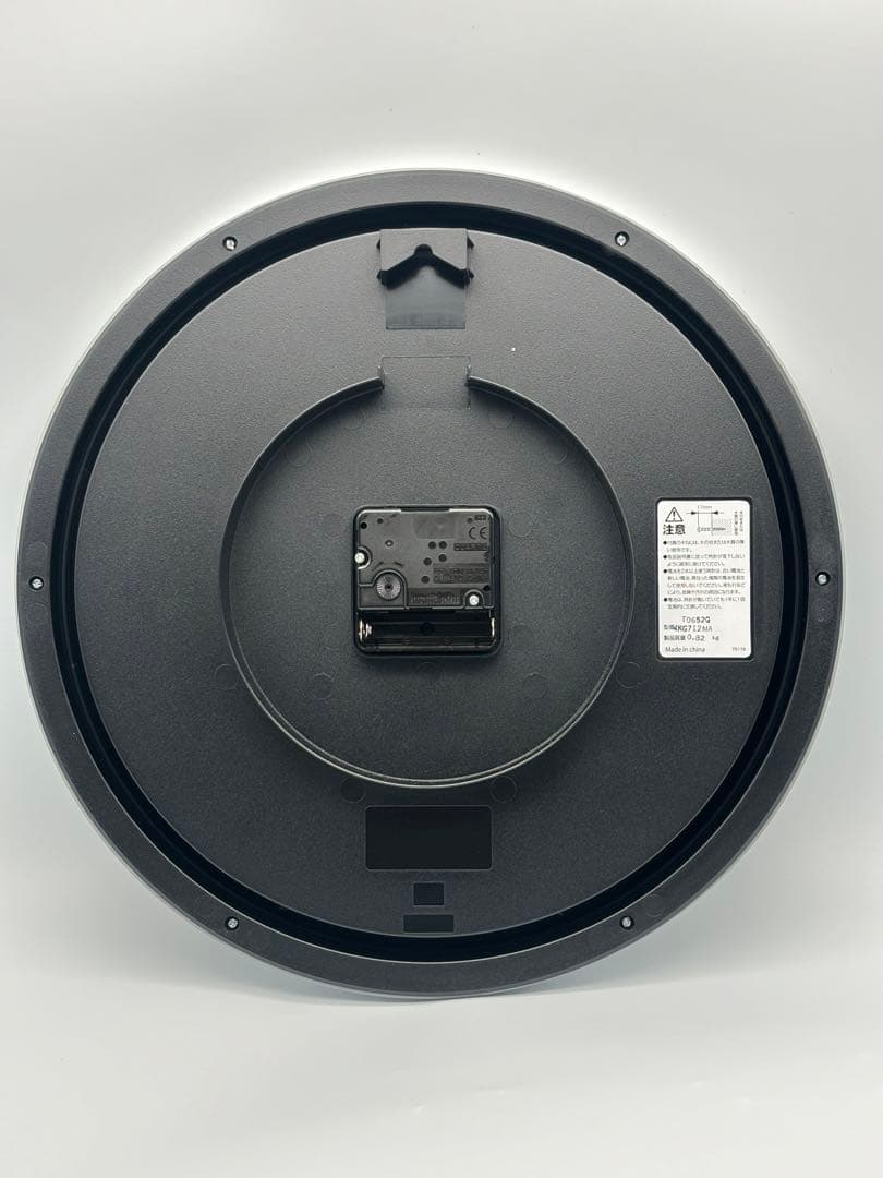 ピーナッツ　スヌーピー　掛時計