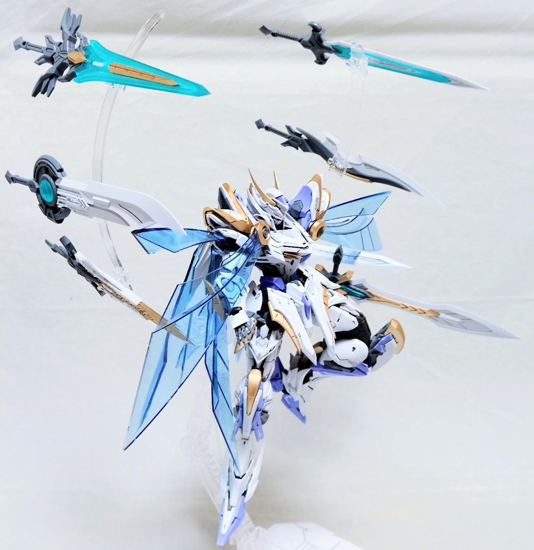 完成品 神器共鳴者-パーシヴァル 豪華版 円卓の騎士団シリーズ 組立て済み