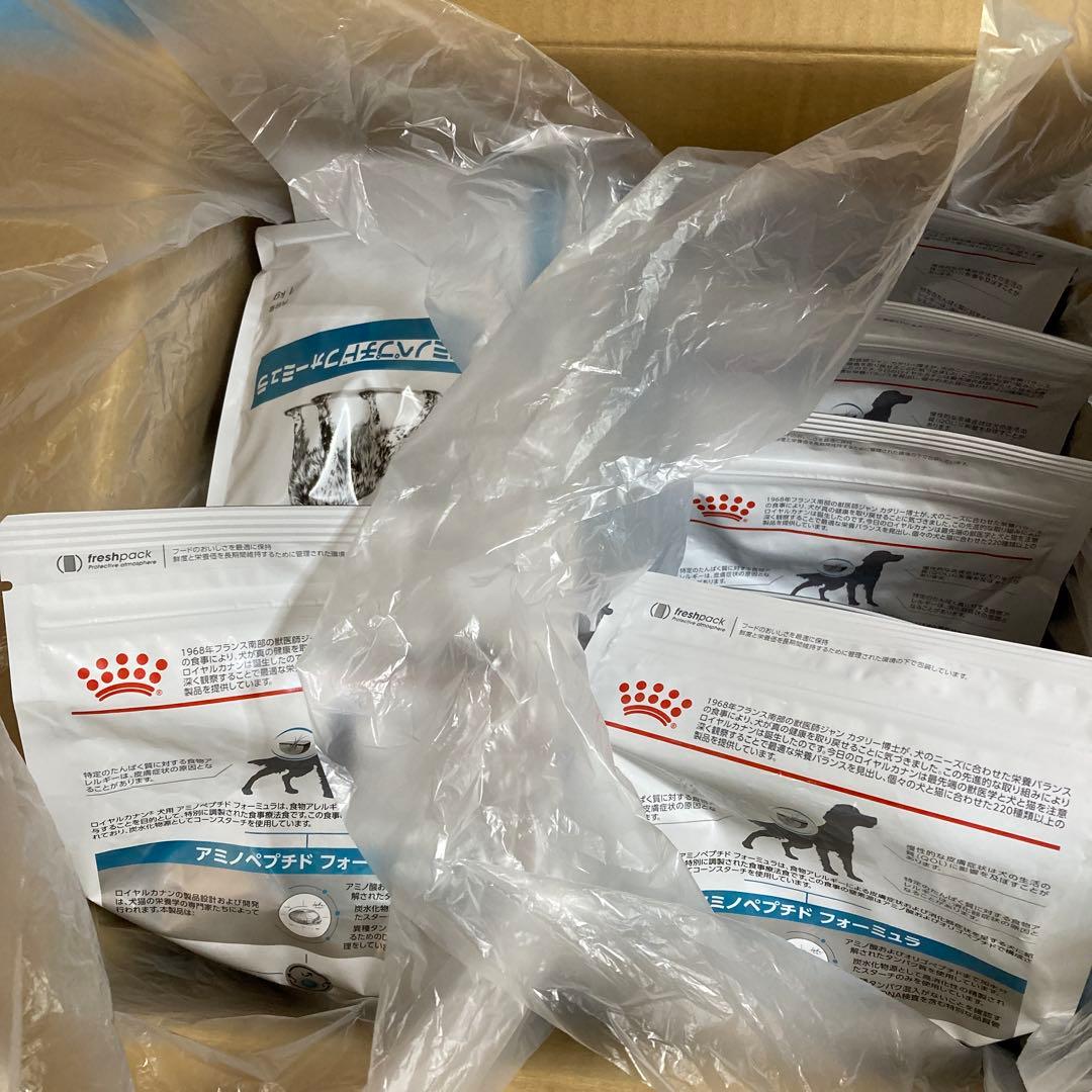 なおみ様専用 ROYAL CANIN アミノペプチドフォーミュラ 1キロ11袋